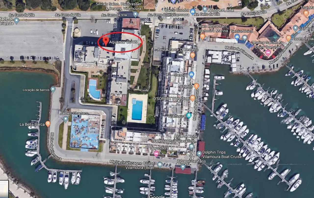 Apartment Marina Vilamoura Aquamar 504 By Vilamourasun